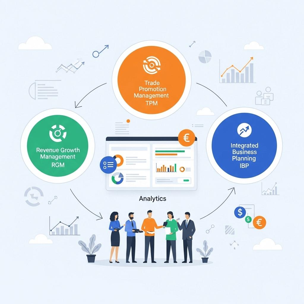 Integrated Business Planning Workflow - Breaking Down Silos