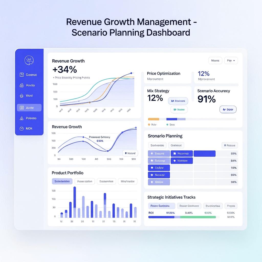 RGM Dashboard - Revenue Growth Management Analytics